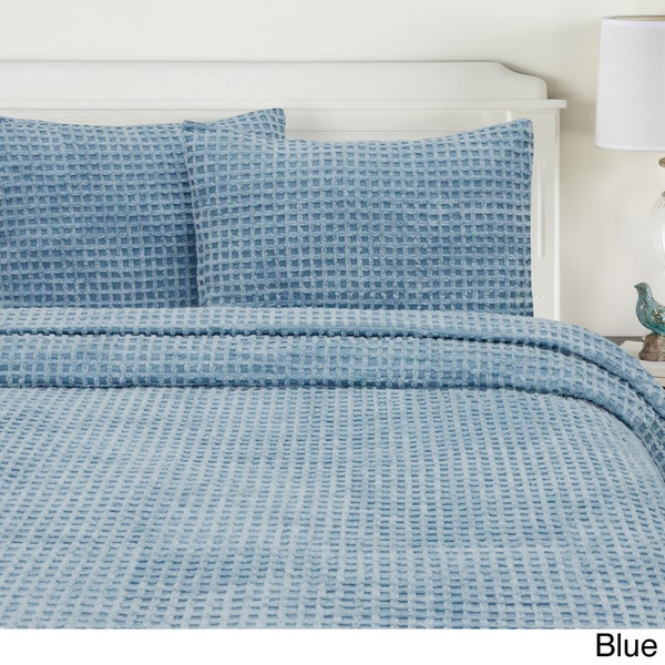 Honeycomb Bedspread (Shams Sold Separately)