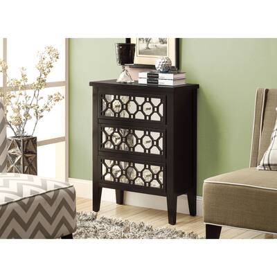 Contemporary 3-drawer Bombay Chest