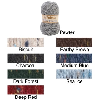 Shetland Chunky Yarn- Tweeds