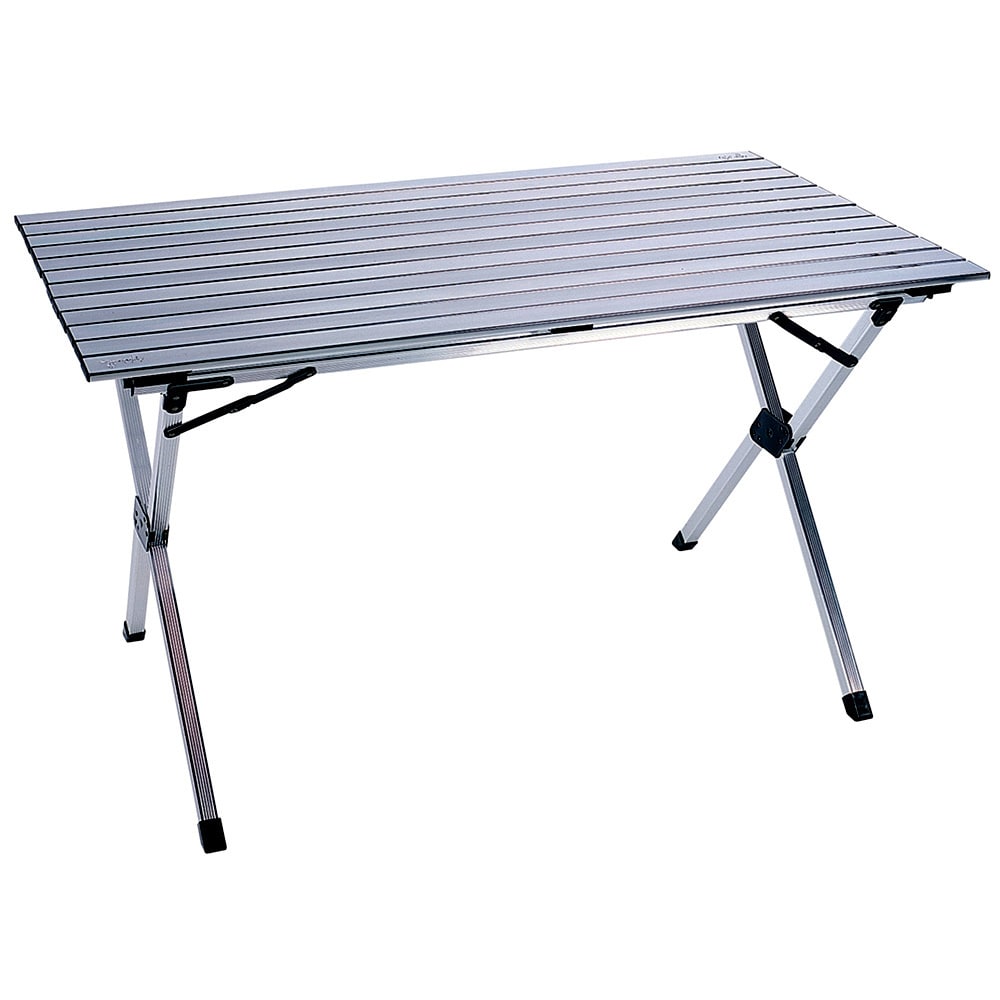 Slumberjack Silver Stowaway Camp Table