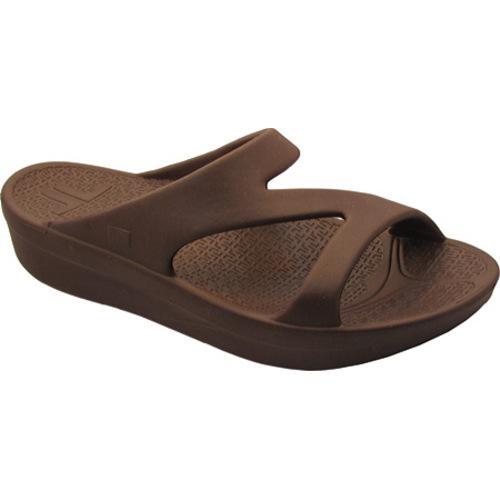 Women's Telic Z Strap Expresso Brown - 15602009 - Overstock.com ...