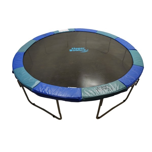 12 foot Trampoline Safety Net Fits For Round Frame Using 6 Poles or 3