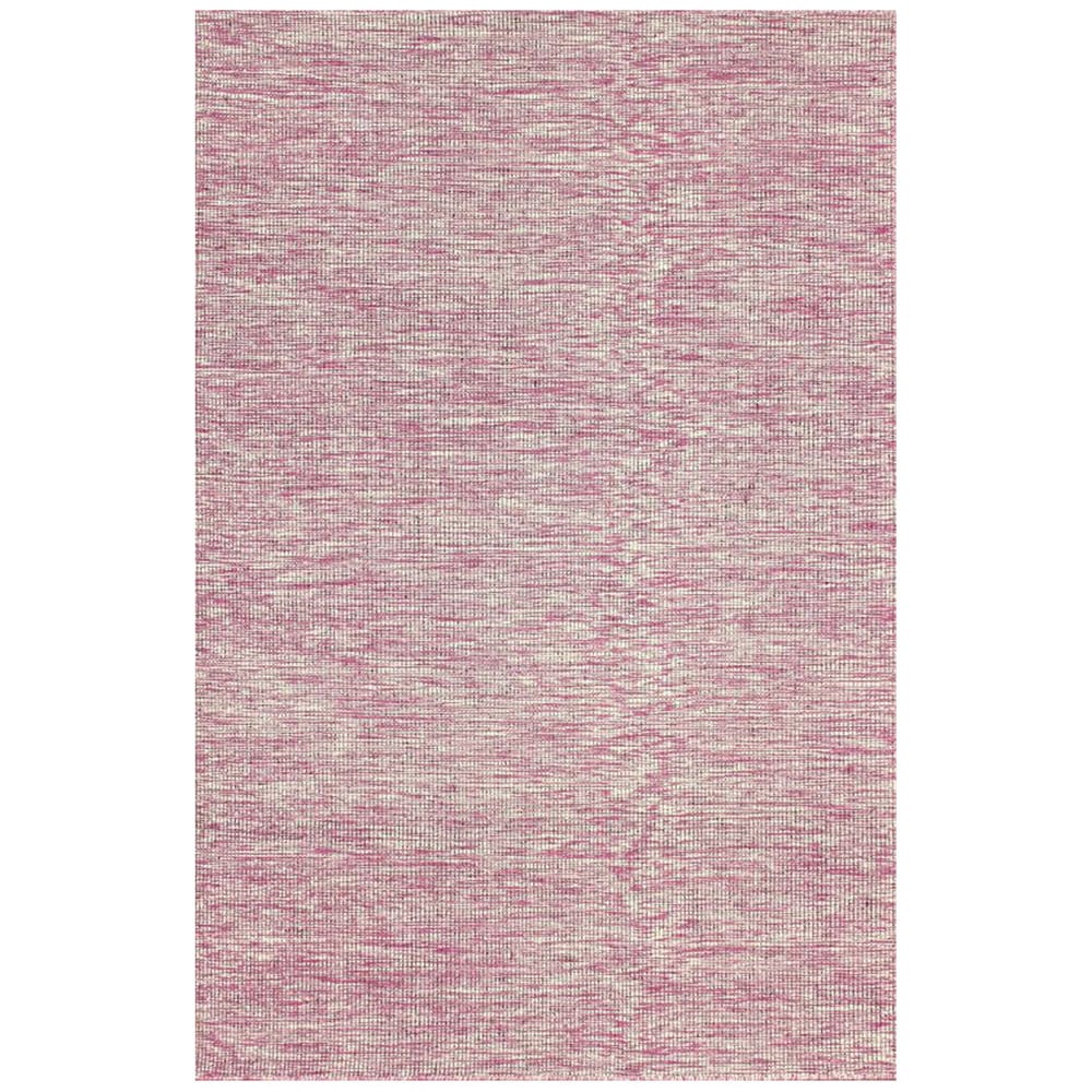 Nuloom Flatweave Wool Contempoary Tweeded Pink Rug (7 6 X 9 6)