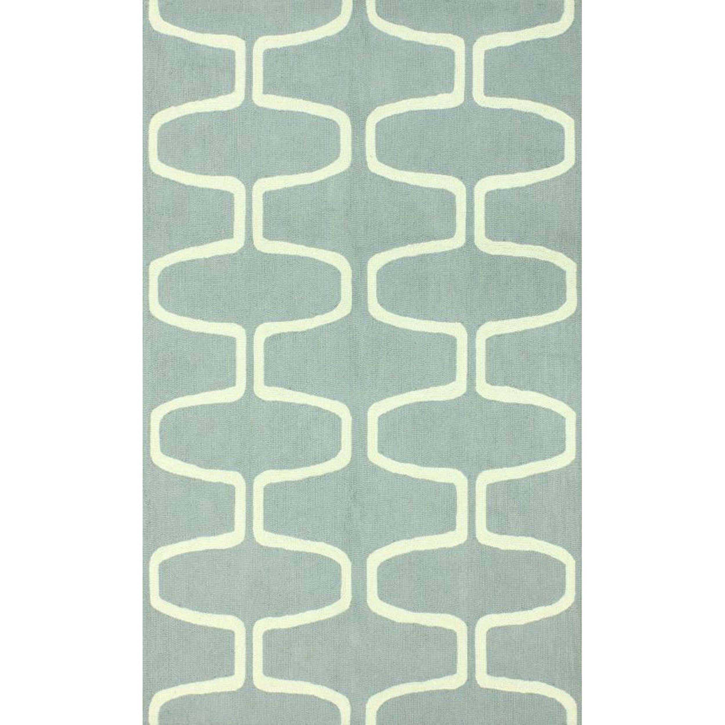 Nuloom Hand hooked Moroccan Trellis Wool Rug (36 X 56)