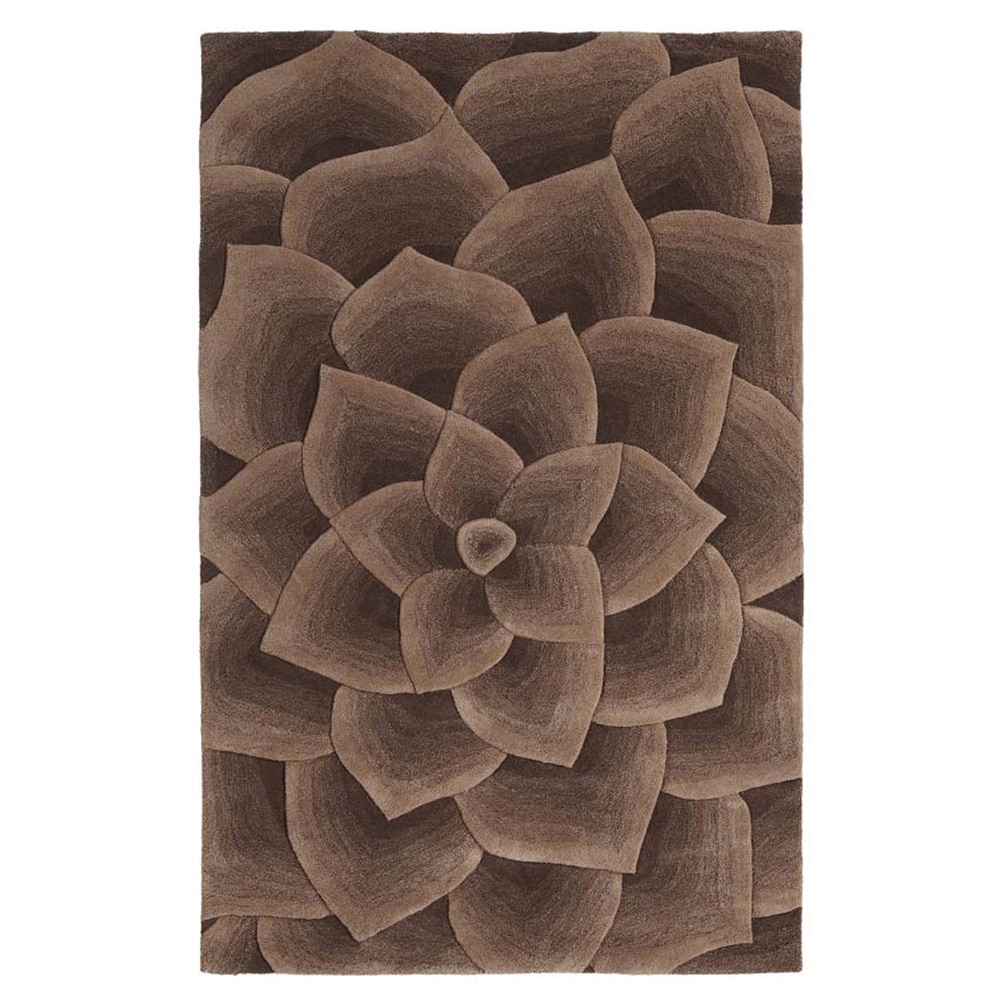 Nuloom Handmade Bold Floral Wool Rug (36 X 56)