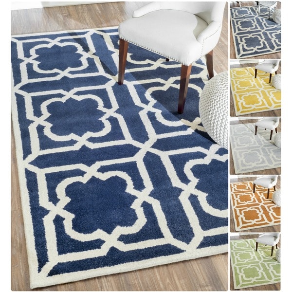 Nuloom Handmade Moroccan Trellis Wool Area Rug (83 x 11)  