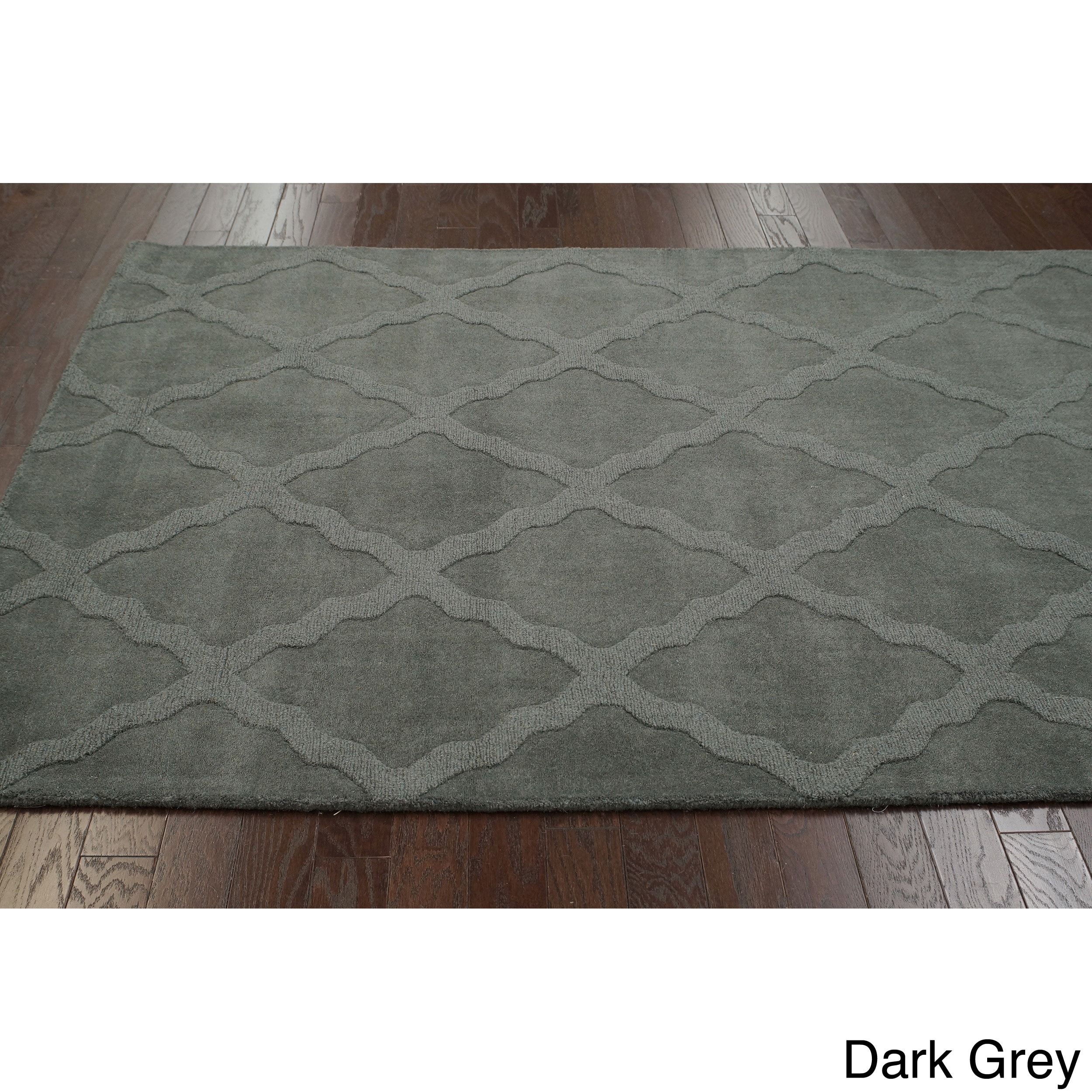 Nuloom Handmade Moroccan Trellis Wool Rug (83 X 11)