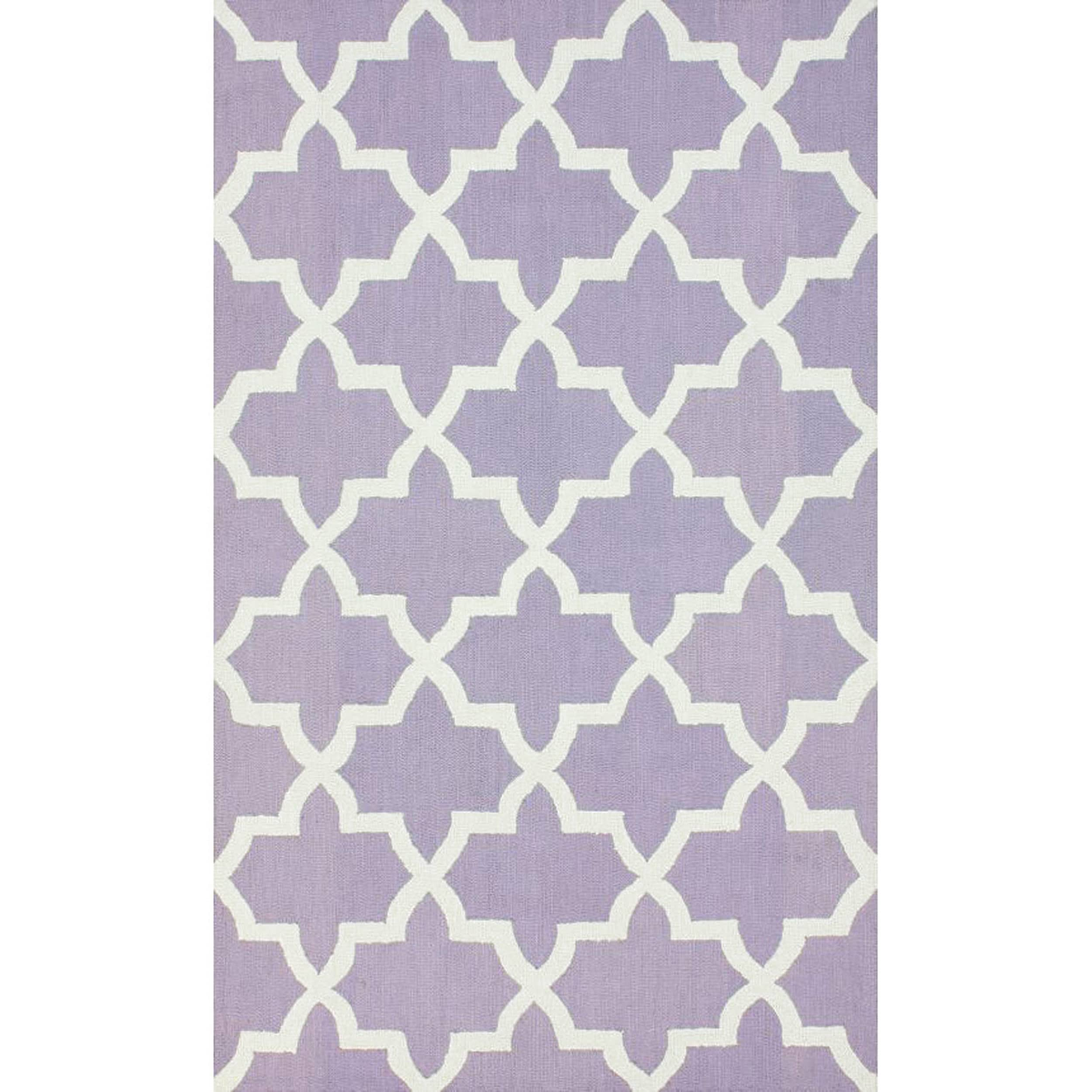 Nuloom Handmade Alexa Moroccan Trellis Wool Rug(86 X 116) (IvoryPattern AbstractTip We recommend the use of a non skid pad to keep the rug in place on smooth surfaces.All rug sizes are approximate. Due to the difference of monitor colors, some rug color