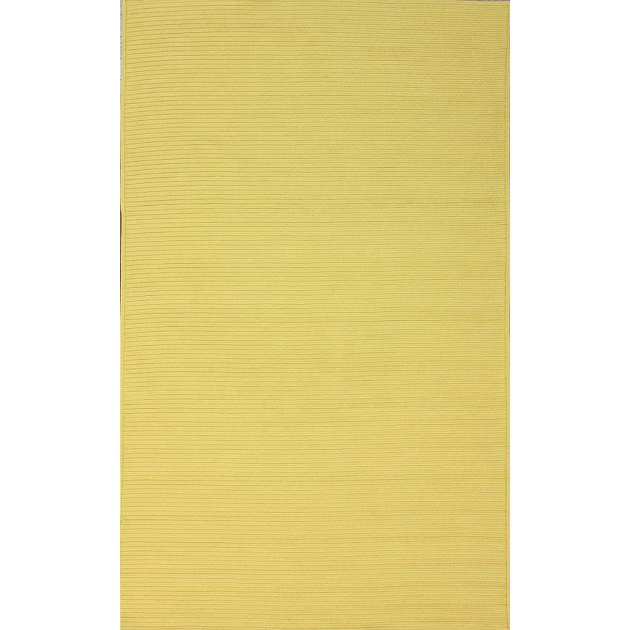 Nuloom Handmade Indoor/ Outdoor Braided Yellow Rug (5 X 8)