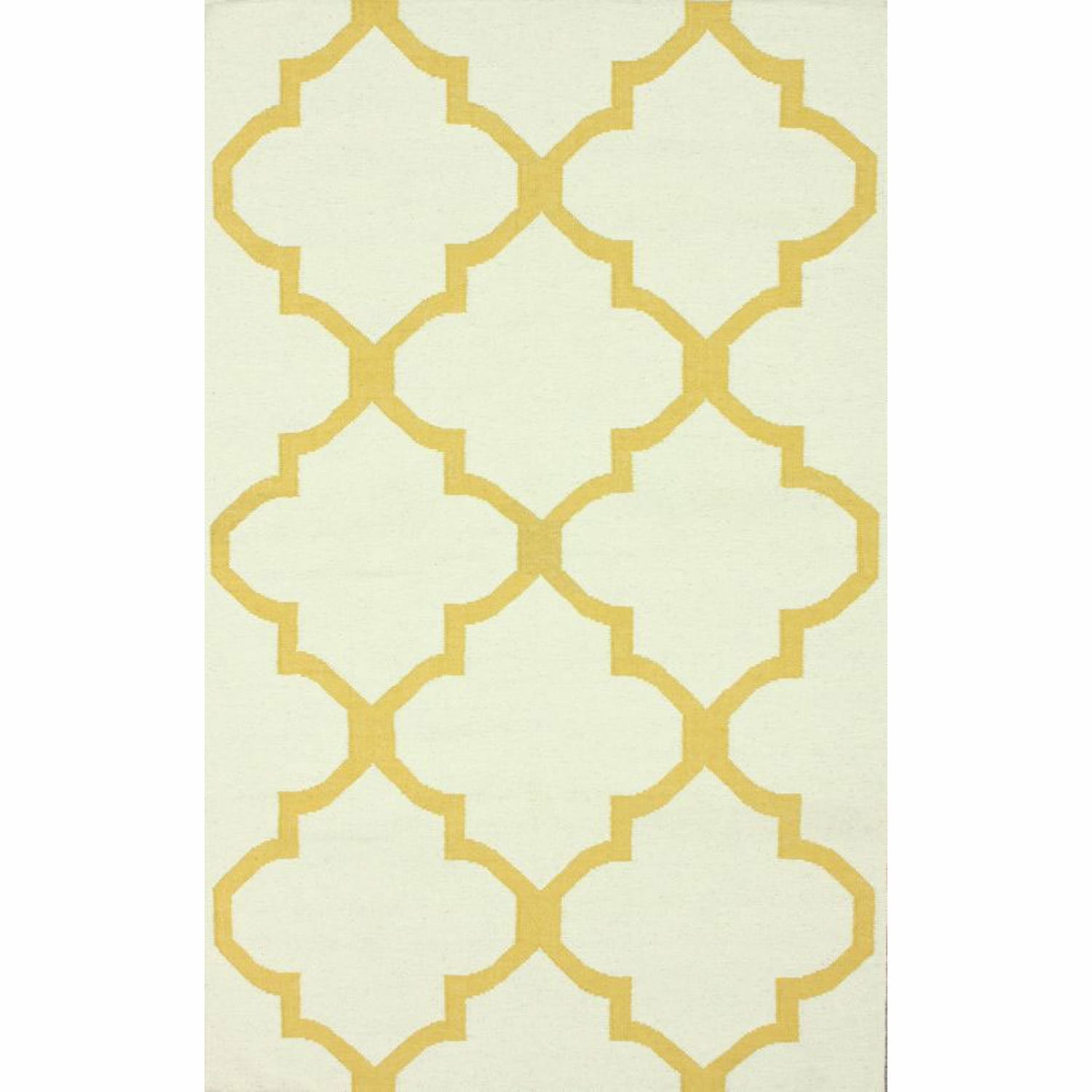 Nuloom Handmade Flatweave Moroccan Trellis Wool (5 X 8) (IvoryPattern AbstractTip We recommend the use of a non skid pad to keep the rug in place on smooth surfaces.All rug sizes are approximate. Due to the difference of monitor colors, some rug colors 