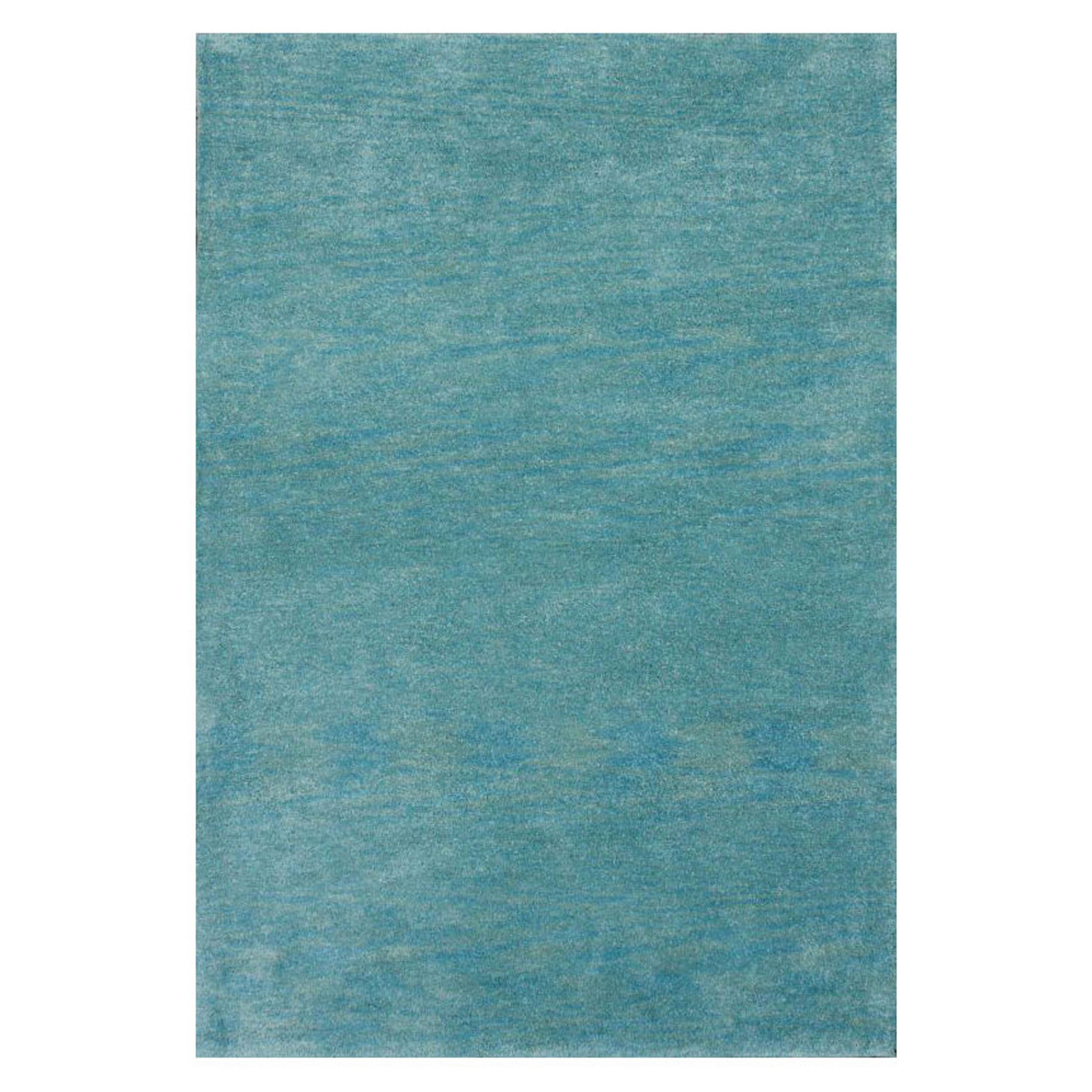 Nuloom Handmade Solid Light Blue Rug (5 X 8) (BluePattern SolidTip We recommend the use of a non skid pad to keep the rug in place on smooth surfaces.All rug sizes are approximate. Due to the difference of monitor colors, some rug colors may vary slight