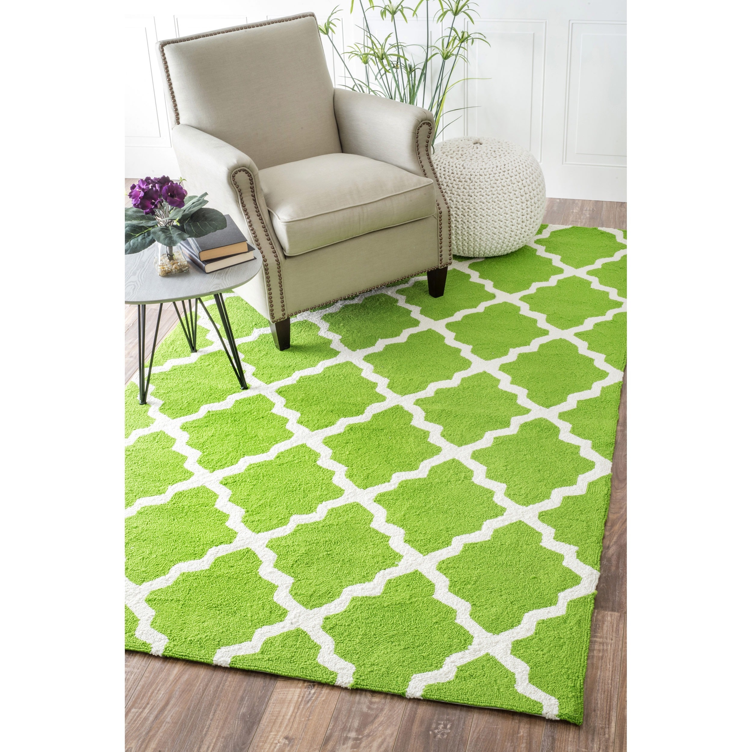 Nuloom Indoor/ Outdoor Moroccan Trellis Rug (9 X 12)