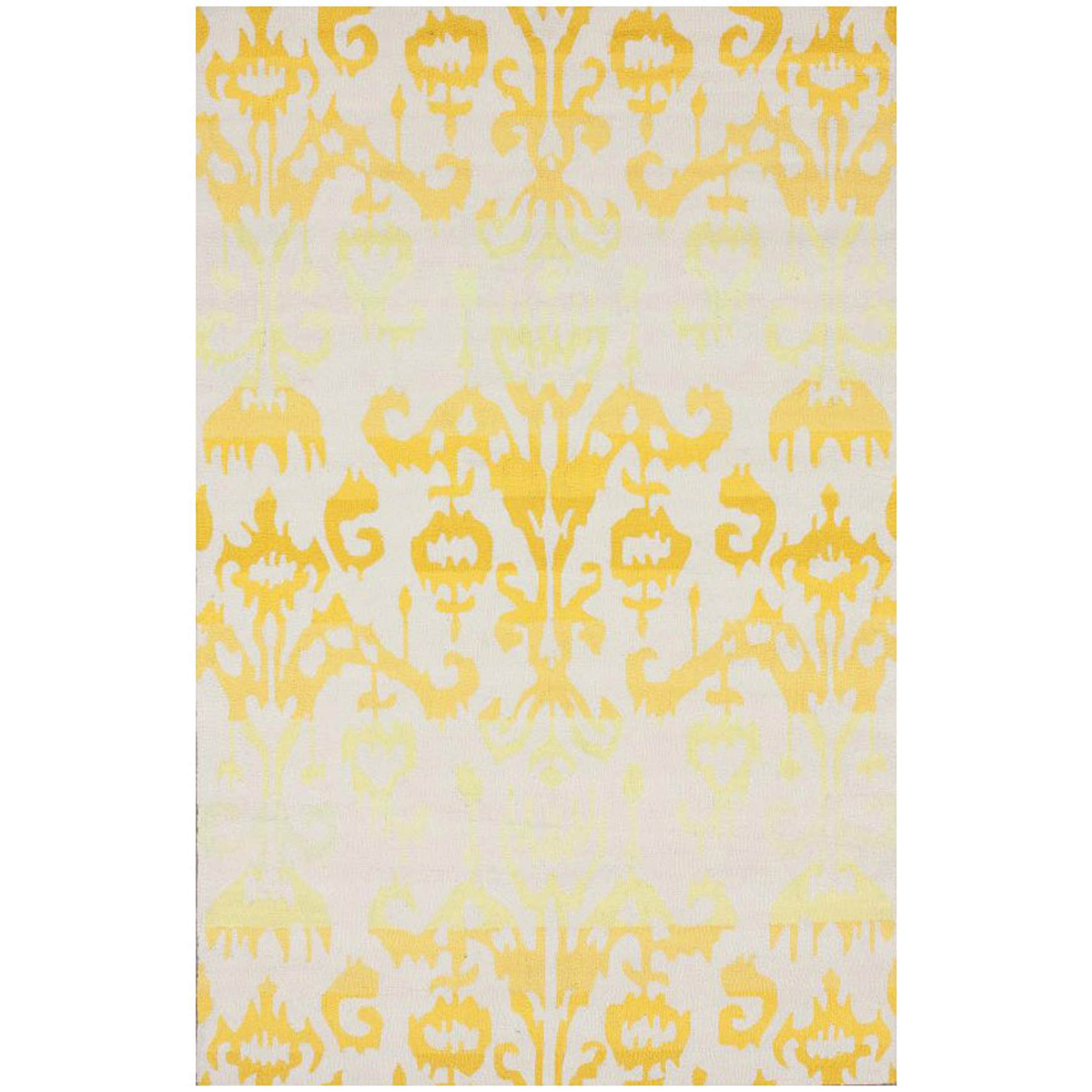 Nuloom Handmade Modern Ikat Area Rug (6 X 9)