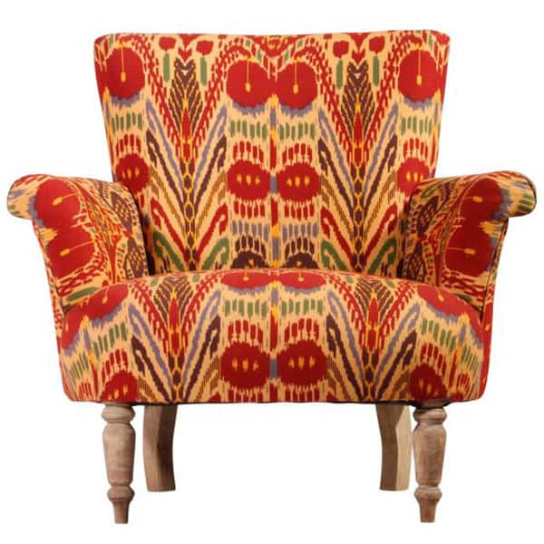 nuLOOM Ethnic Chic Ikat Multi Arm Chair Bed Bath Beyond 8284053