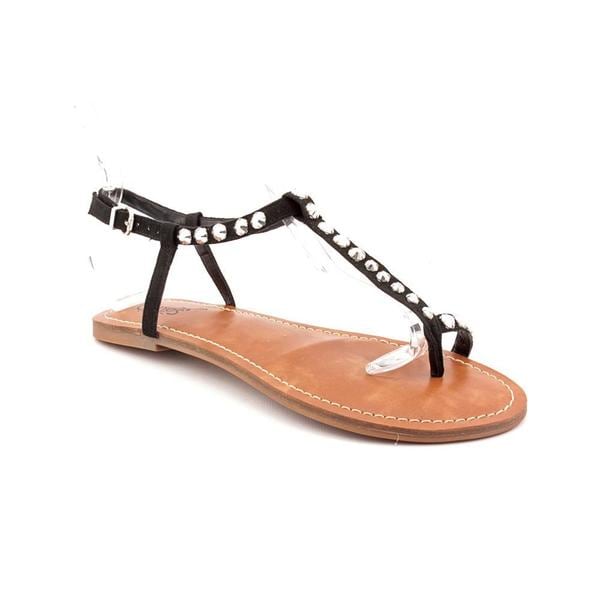 Carlos Santana Women's 'Florida' Black Synthetic Sandals Carlos Santana Sandals