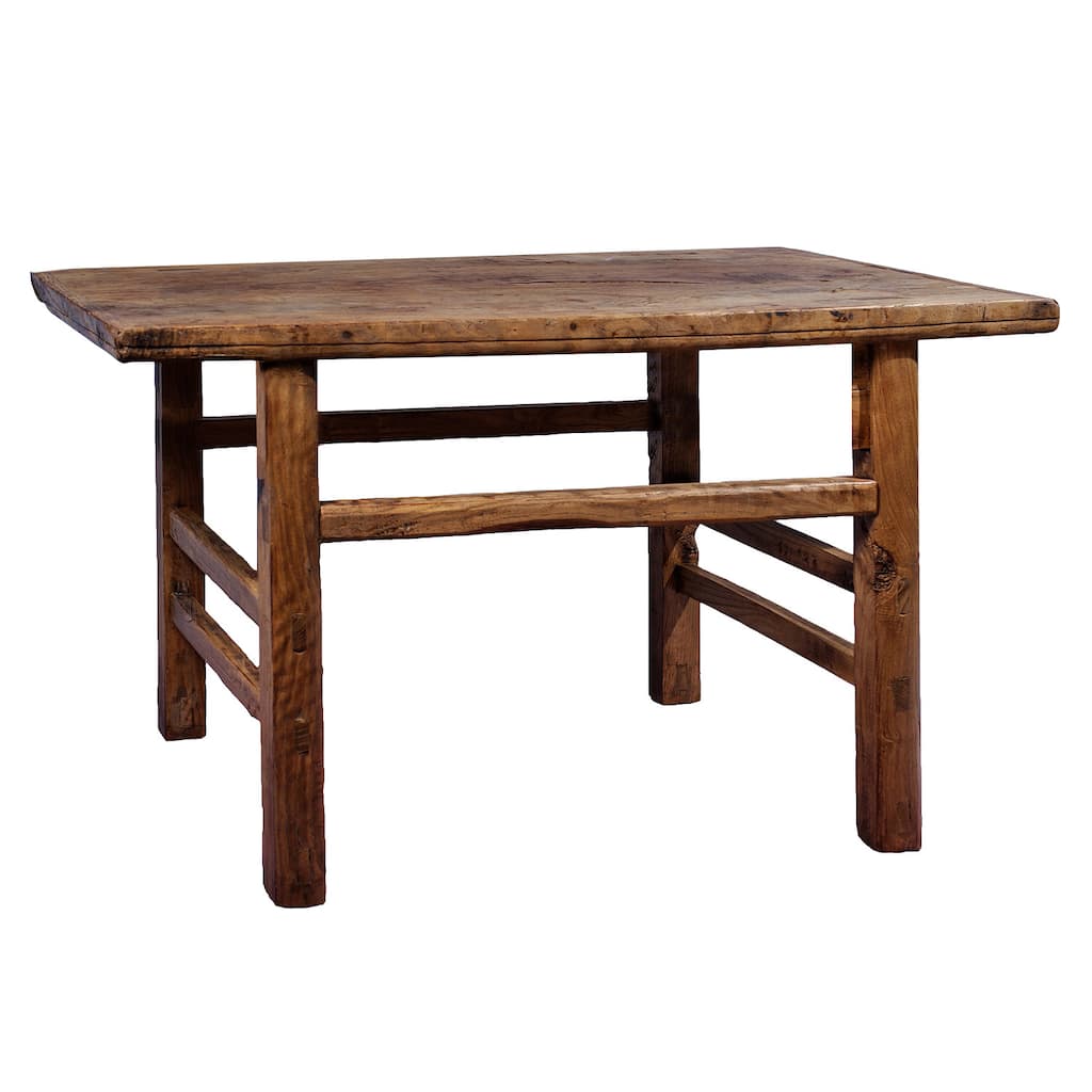 Rustic Elm Coffee Table