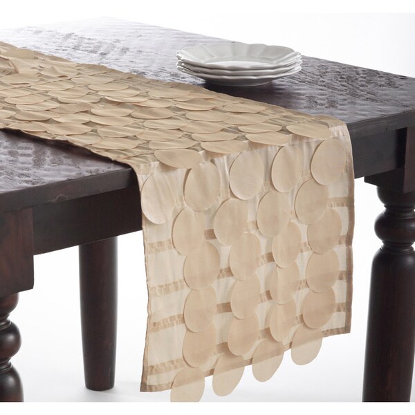 Circle Design Table Runner Or Topper Free Shipping On Orders Circle Design Table Runner Or Topper