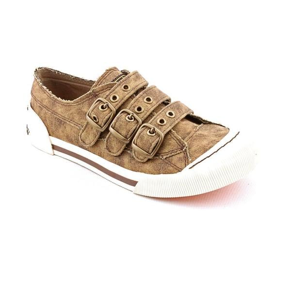 Rocket Dog Women's 'Jelissa' Tan Canvas Casual Shoes Rocket Dog Athletic