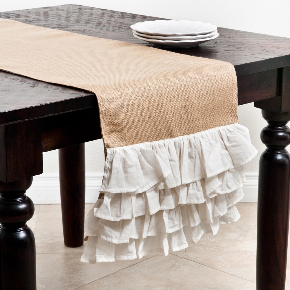 jute table runner