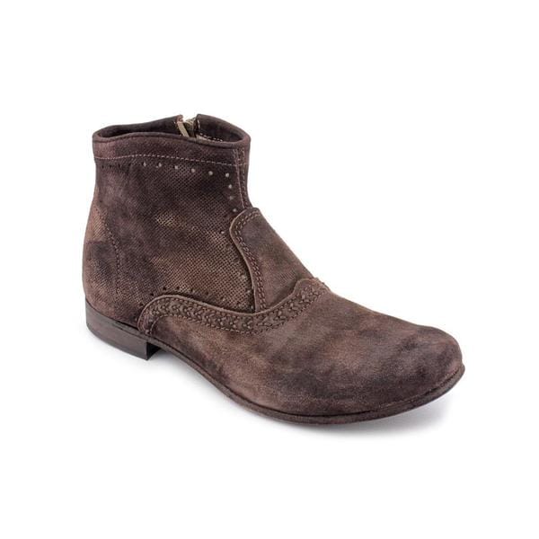 Area Forte Men's 'AR5884' Regular Suede Boots (Size 7.5 ) Boots