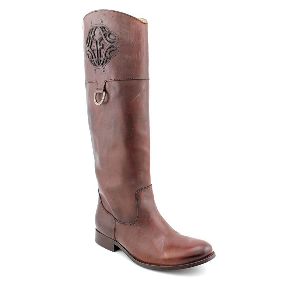 Melissa Logo' Leather Boots - Overstock 