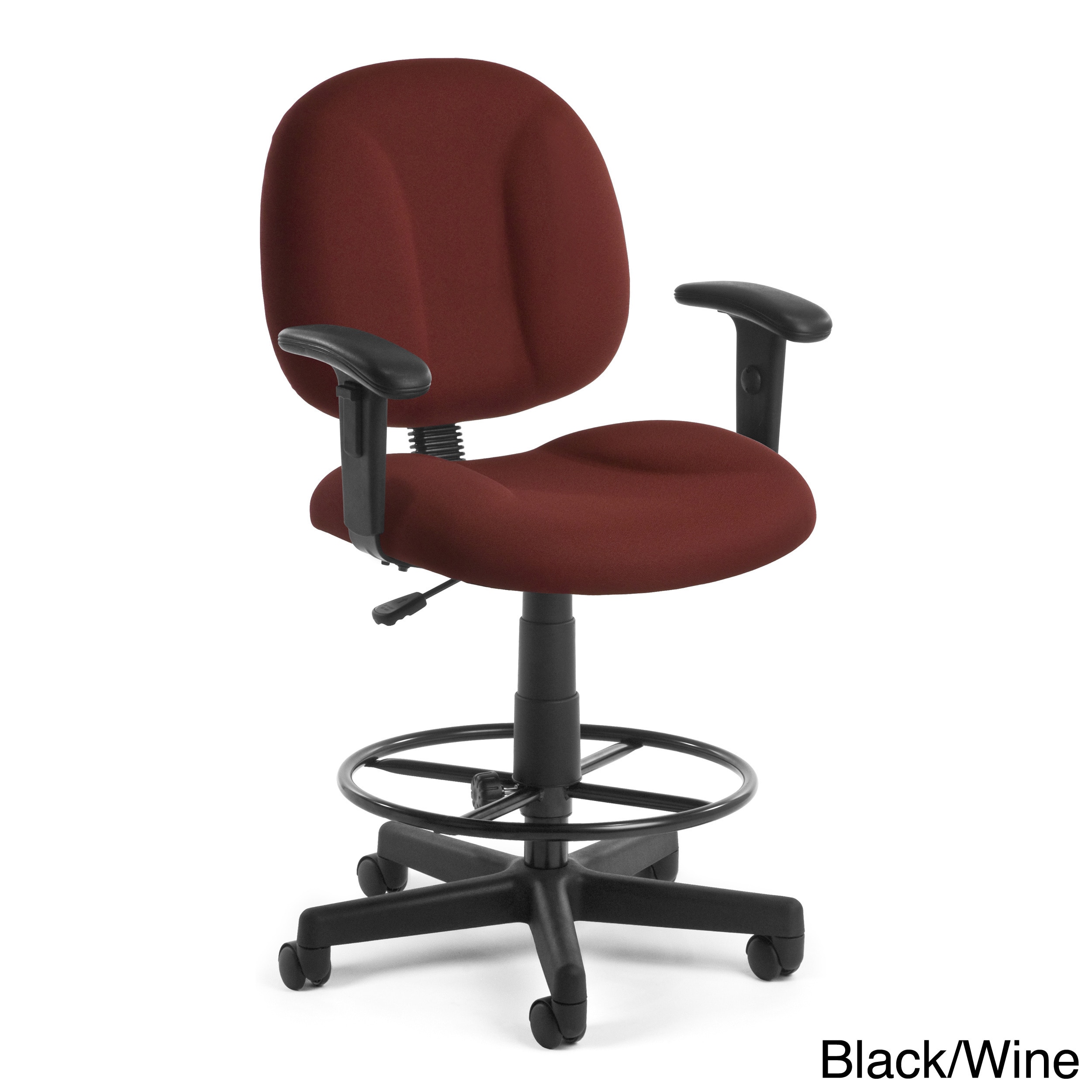 Ofm Comfort Series Superchair Drafting Stool