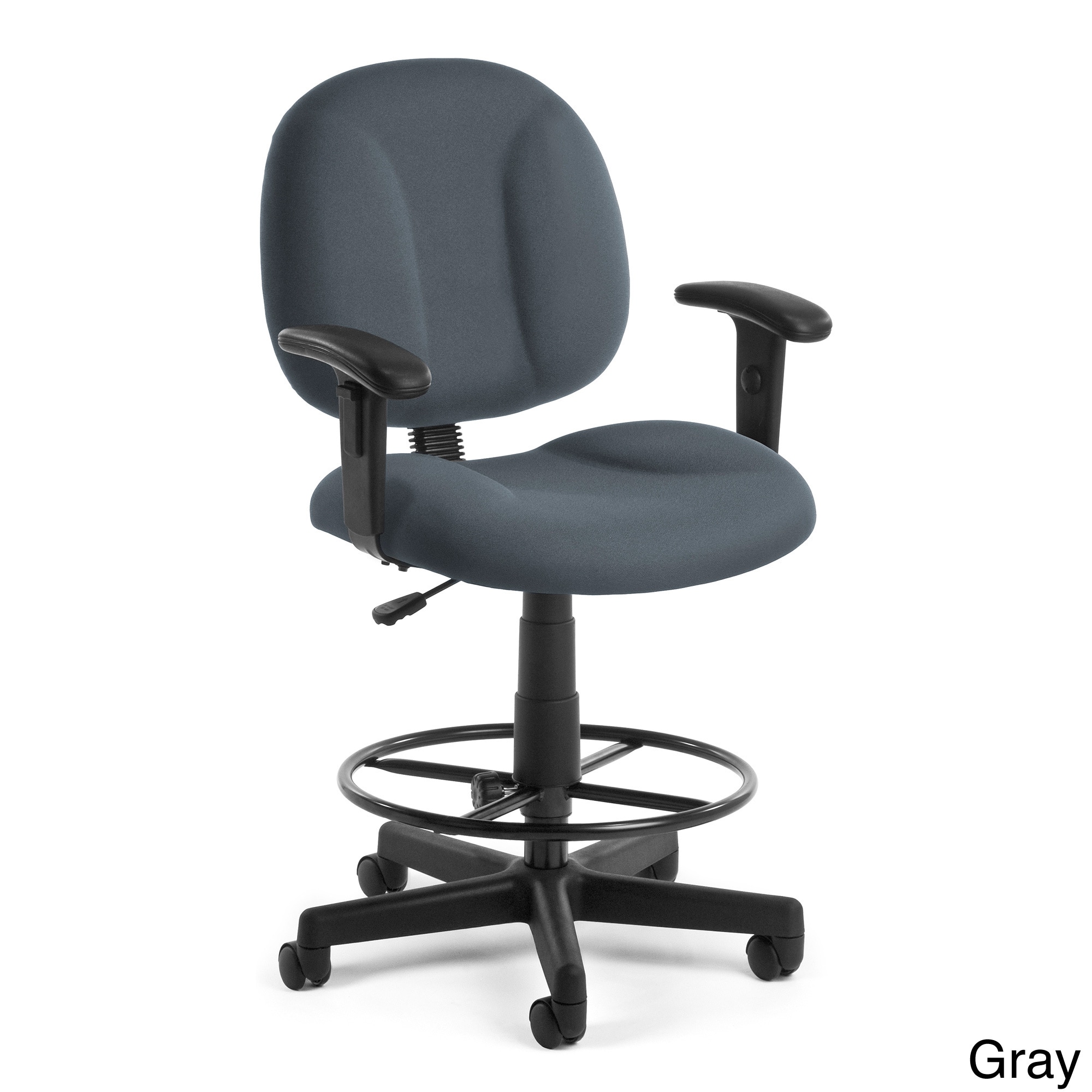 Ofm Comfort Series Superchair Drafting Stool