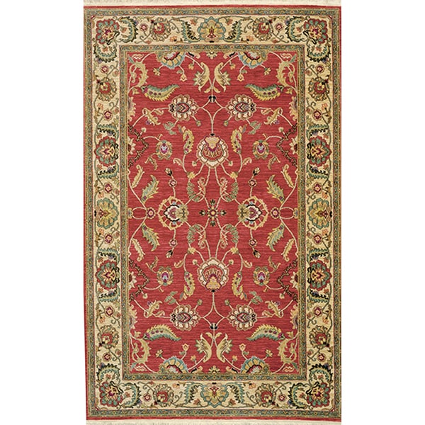 Karastan Ashara Agra Red Rug (10 x 14)