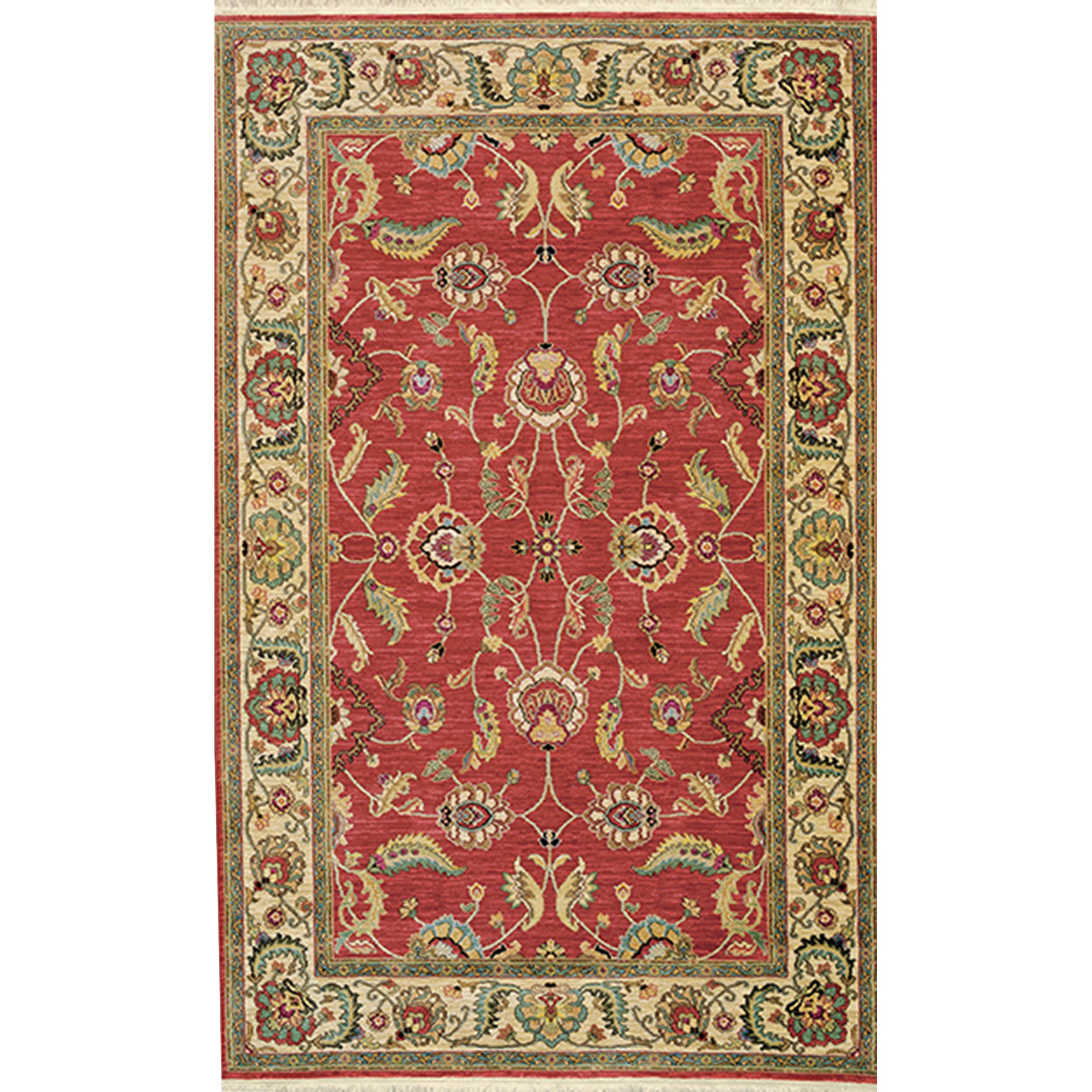 Karastan Ashara Agra Red Rug (10 X 14)