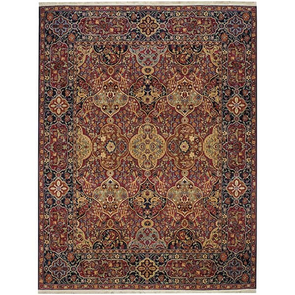 Karastan English Manor Hampton Court Rug (8' x 10'5) Multi Bed Bath
