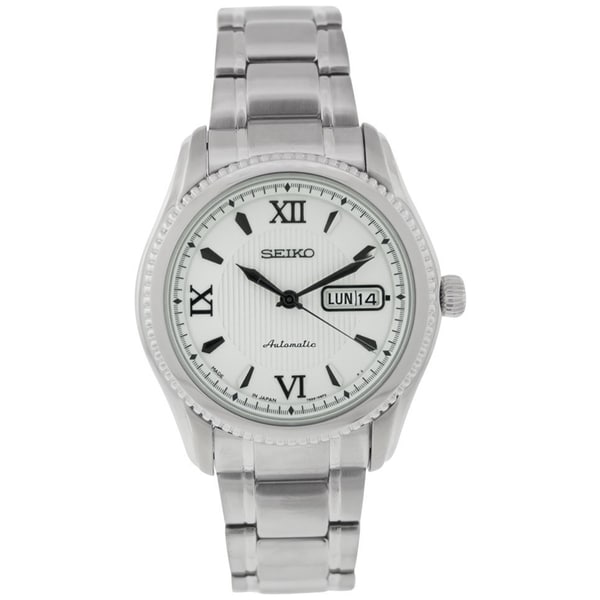 seiko silvertone