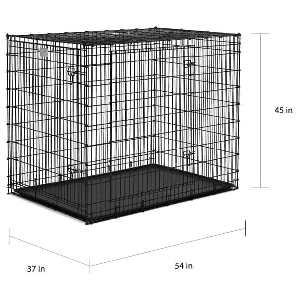 MidWest Solutions Series Stackable Dog Crate (XXLarge) Ginormous