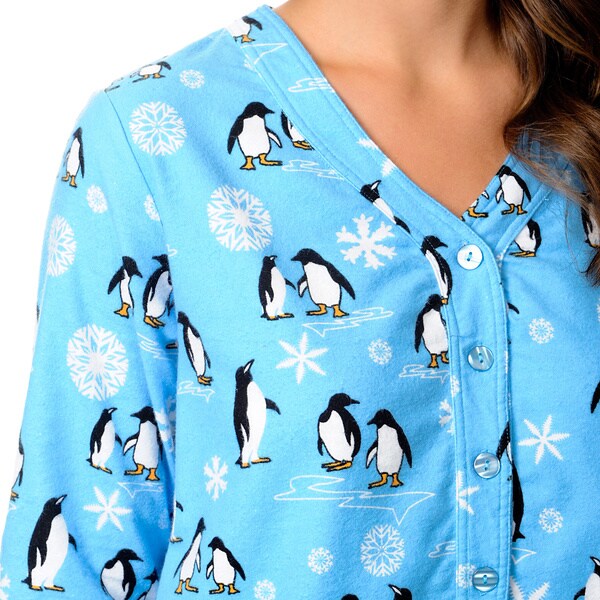 blue penguin shirt