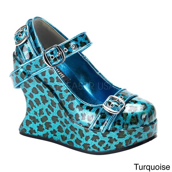 women's mary jane wedges