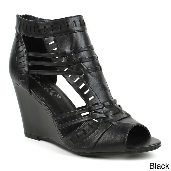 bohemian wedge sandals