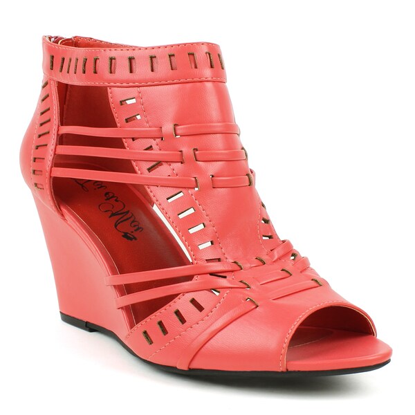 bohemian wedge sandals