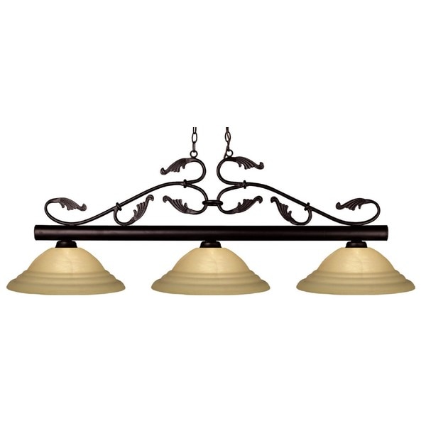 Bourbon 3 light Bronze Chandelier Z Lite Chandeliers & Pendants