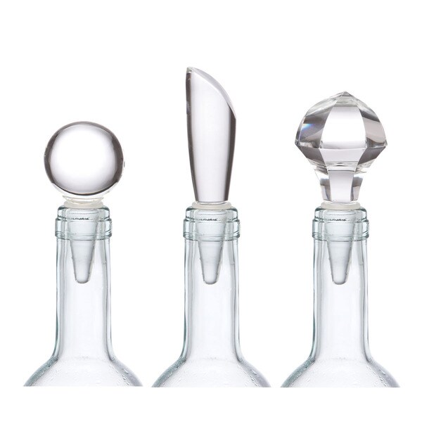 Shop Lenox Tuscany Classics 3piece Wine Bottle Stopper Set Free Shipping On Orders Over 45