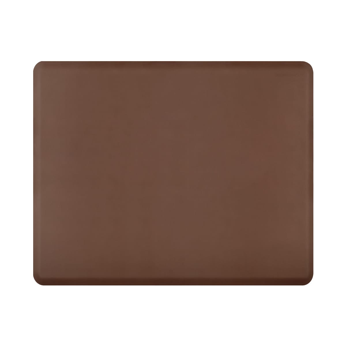 Wellnessmats Brown Original Smooth Anti fatigue Floor Mat (5 X 4)