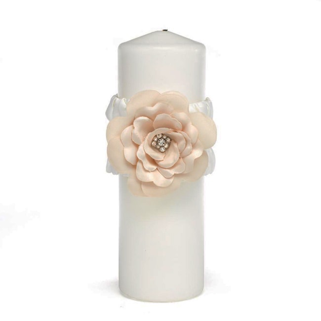 Hortense B. Hewitt Love Blooms Unity Candle