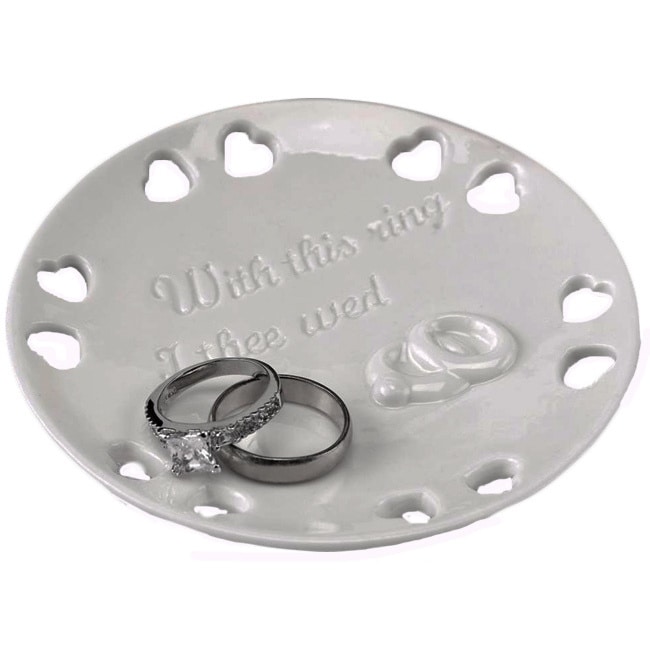 Hortense B. Hewitt Wedding Ring Plate