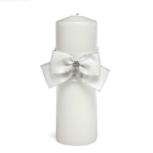 Hortense B. Hewitt Sparkling Sash Unity Candle