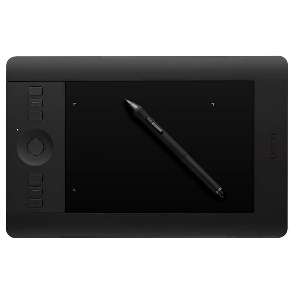 Графический планшет wacom intuos pro small pth 451 обзор