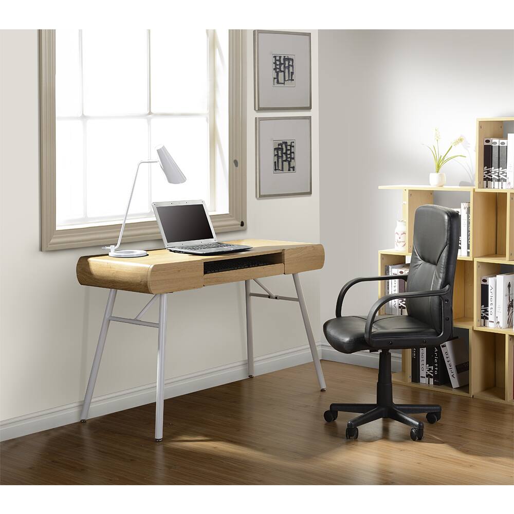 Modern Design Semi-Assembled Computer Desk