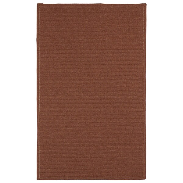 Malibu Indoor/Outdoor Woven Brick Rug (2'0 x 3'0) - 2' x 3'