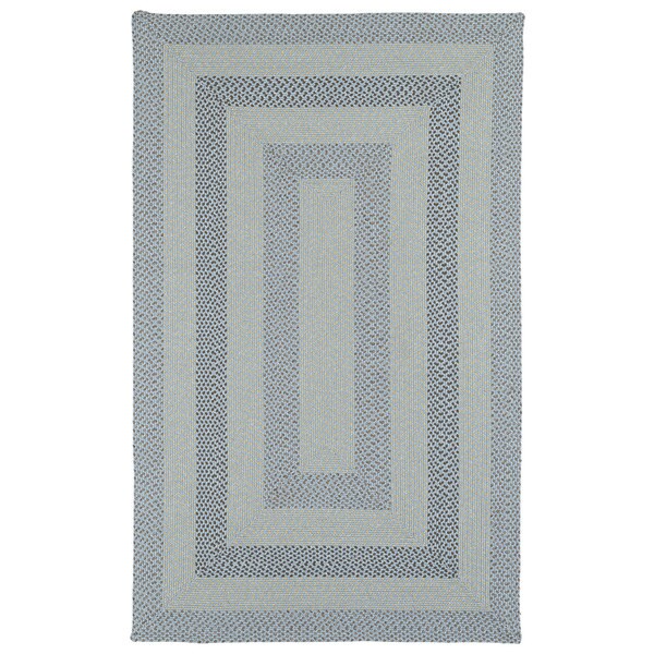 Shop Malibu Indoor/ outdoor Woven Blue Rug 2' x 3' Free Shipping On Orders Over 45