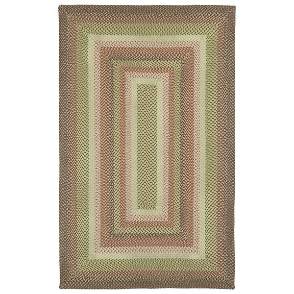 Malibu Indoor/ outdoor Woven Multi Rug - 2' x 3'
