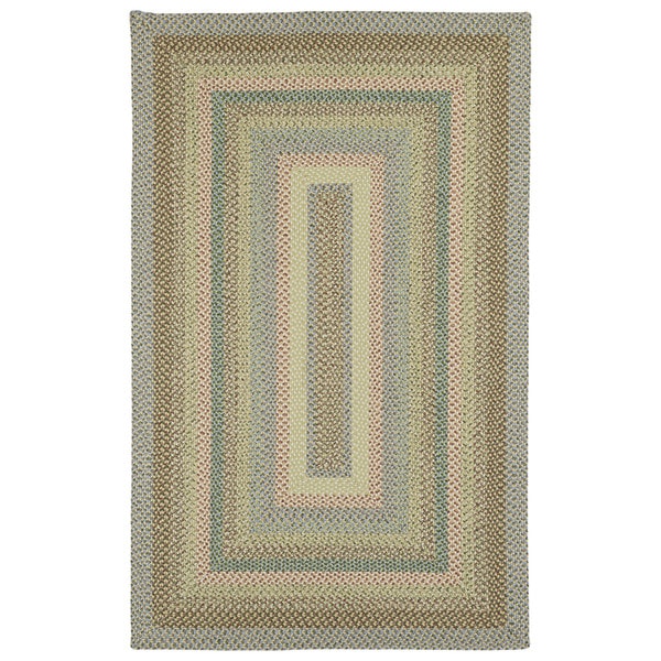 Malibu Indoor/ outdoor Woven Multi Rug - 5'x8'