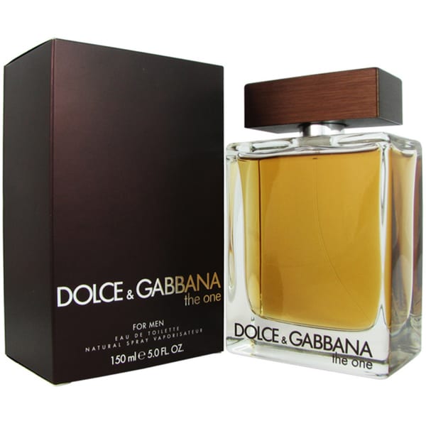 Shop Dolce & Gabbana The One Men's 5-ounce Eau de Toilette Spray - Free ...