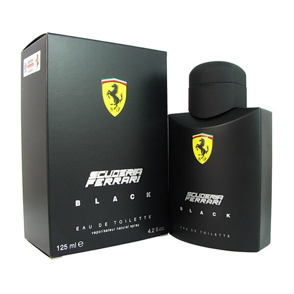 8002135111974 EAN - Ferrari Scuderia Black Eau De Toilette Spray For ...